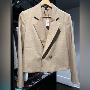 Express lapel Blazer size XS Tan colored